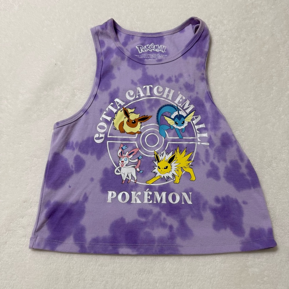 Pokemon Gotta Catch Em All Eeveelution Tank Top